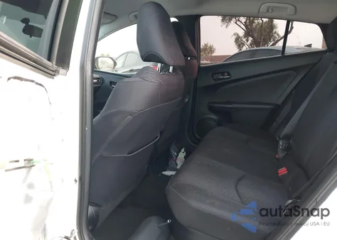 2016 Toyota Prius Two из США, поврежденный, VIN JTDKBRFU9G3512284